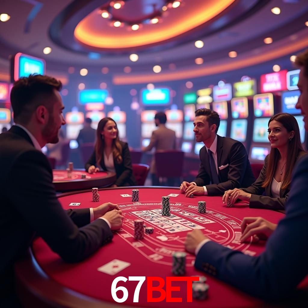 Interface do App 67bet