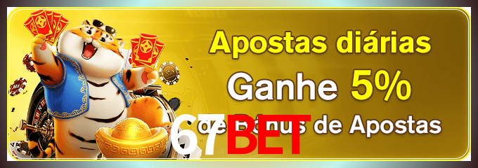 67bet Promoção Chuva de Bônus – Slots